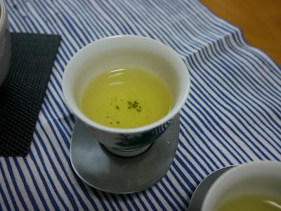 Sencha de Miyazaki 3 : excellence, Oku-midori