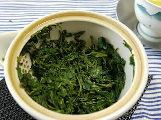 Sencha de Miyazaki 3 : excellence, Oku-midori