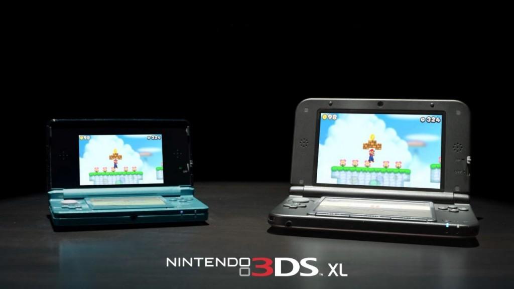 Nintendo dévoile la 3DS XL