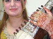 Ghazala Javed, chanteuse pakistanaise, assassinée Peshawar, lundi juin 2012