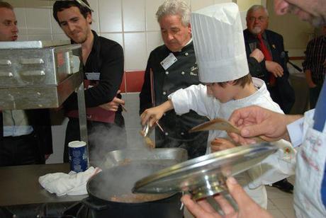 150 petits chefs cuisinent la Ratte du Touquet (2/3)