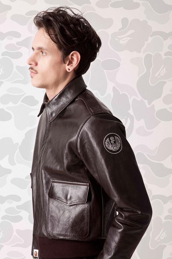 A BATHING APE – F/W 2012 COLLECTION LOOKBOOK
