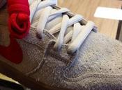 Nike Dunk High Vanilla Suede