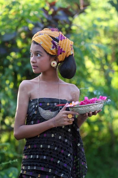 En allant au temple… - Par bukitgolfb301