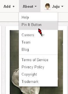 pinterest: bouton pin it perdu