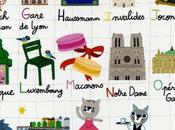 Paris alphabet Pariisin aakkoset