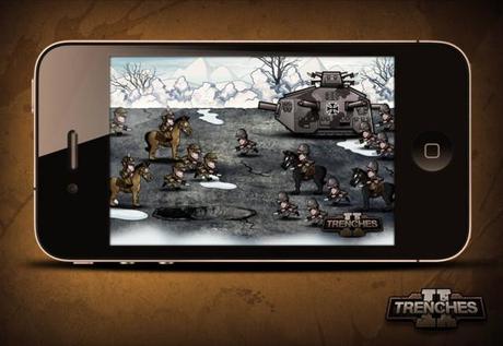 Trenches II, sur iPhone et iPad...
