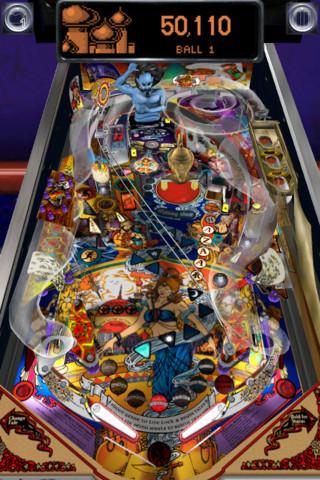L'Apps gratuite de la semaine, offerte par iTunes: Pinball Arcade...