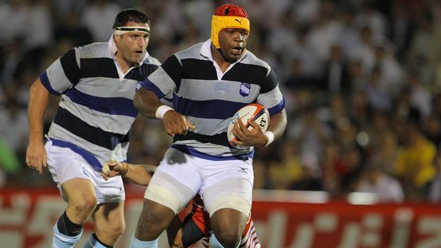 Les Barbarians remportent leur premier test face au Japon