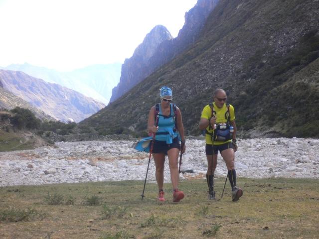 Cordillera blanca Trail: quelques photos!