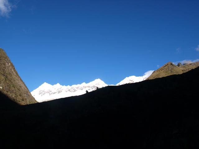 Cordillera blanca Trail: quelques photos!