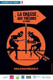 La Chasse aux trésors de Paris 2012 : départ samedi 7 juillet