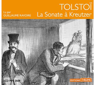 La Sonate à Kreutzer, de Léon Tolstoï (livre audio)