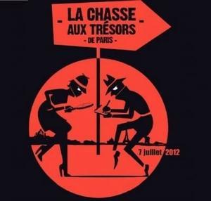 Chasse aux trésors de Paris le samedi 7 juillet 2012 chasse-aux-tresors-paris lutetiablog lutetia blog