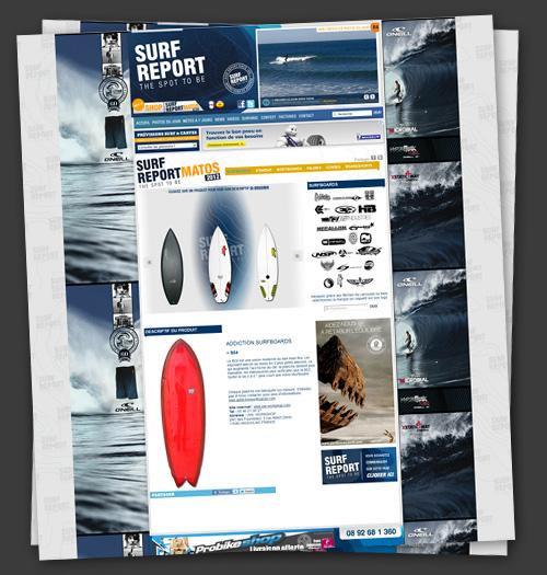 Les planches de l’atelier sur le site de SURF-REPORT