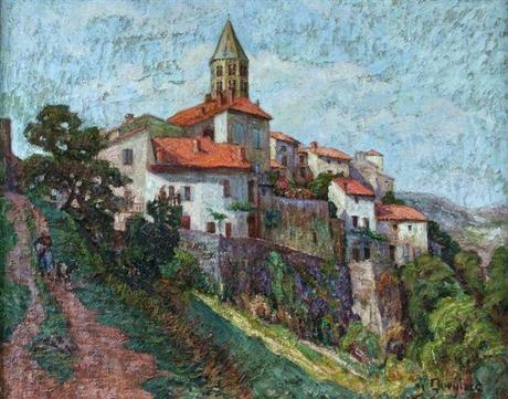 Les lieux qui ont inspiré les peintres – 3- L’Auvergne :  Murol