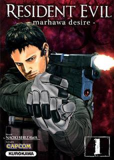 Premier tome du manga Resident Evil