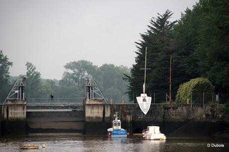Le Voyage a Nantes /canal de la Martinière Le Voyage a Nantes /canal de la Martinière