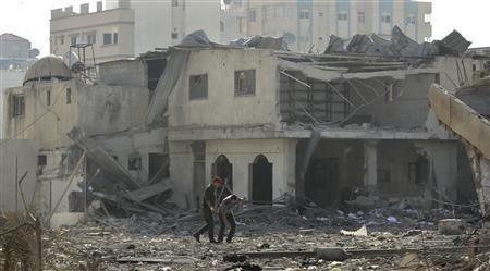 Bombardements Gaza