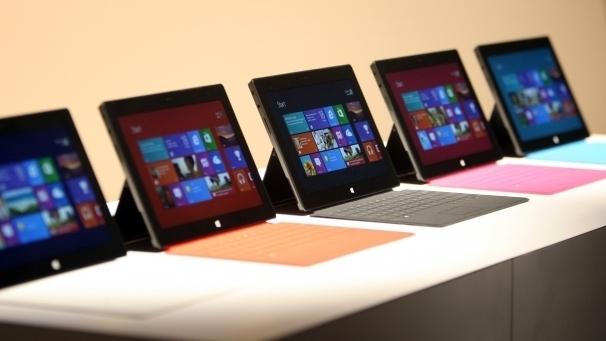 La Surface de Microsoft, plus cher que l'iPad d'Apple...
