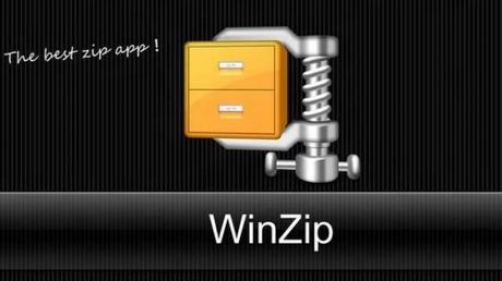 Winzip – Enfin sous Android !