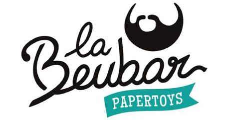 LA BEUBAR papertoys – Snow Beard