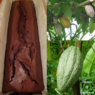 Cake à la Liqueur de Cacao, Demerara & Vanille de Maurice