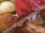 Salade Aiguillettes Poulet epices Pharaon Dukkah