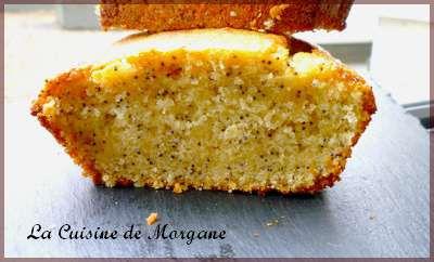 Cake citron - pavot (pour la ronde Interblog #29)