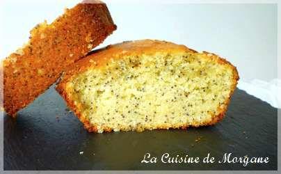 Cake citron - pavot (pour la ronde Interblog #29)