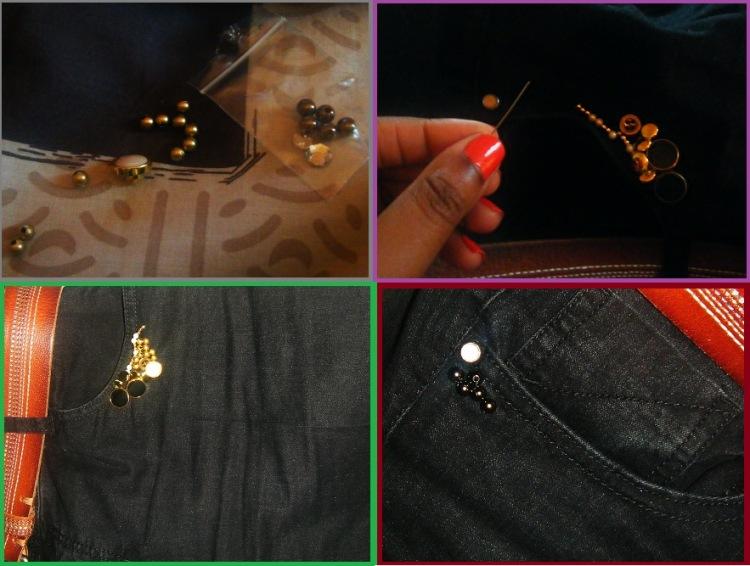 [DIY] Je customise un jean