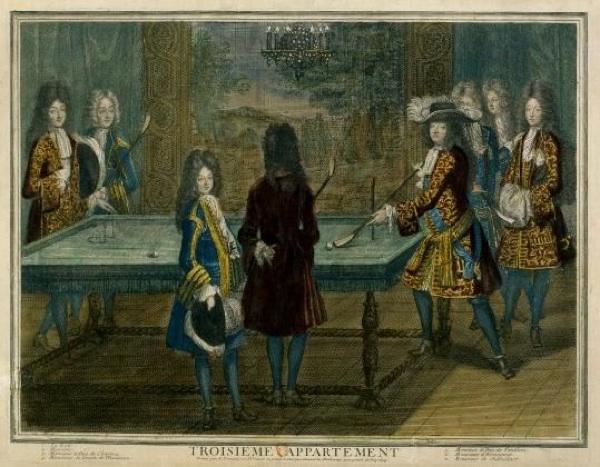 Sublime le billard Français ...