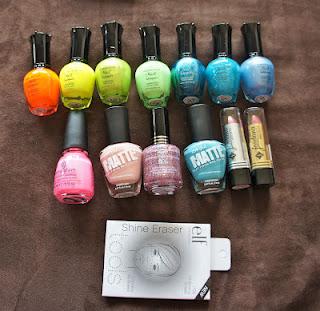 Haul ! Beautyjoint, Vernis en Folie !