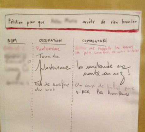 ChersCollegues les collègues vrai