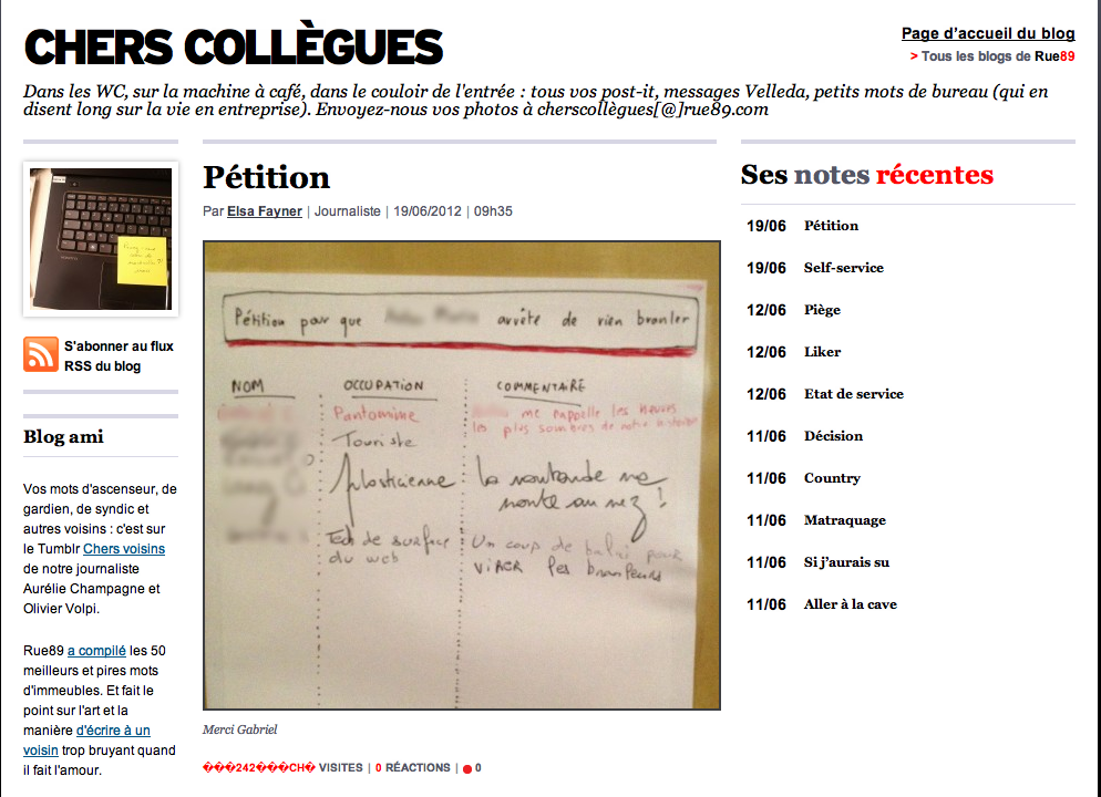 geek - cherscollegues les collegues vrai collegues humour blog boulot