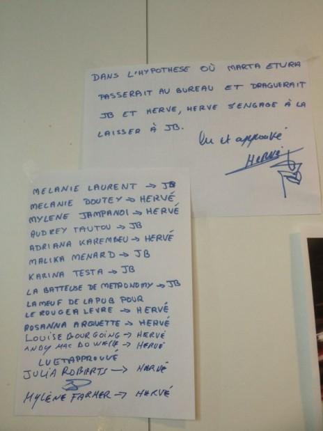 ChersCollegues les collègues vrai