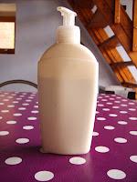 Lait apaisant lavande mûre