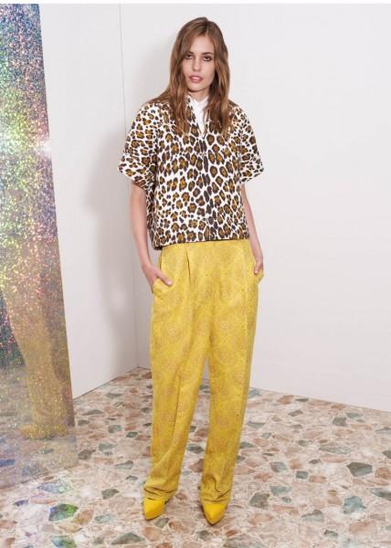 stella mccartney4 428x600 Stella McCartneys Resort 2013 Collection Embraces 70s Style, Colors and Prints