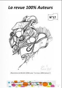 La revue 100% Auteurs de Juin 2012 est en ligne…
