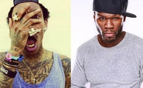 50 Cent & Wiz Khalifa en duo pour le titre 