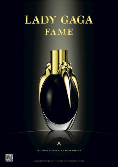 Lady Gaga sort son eau de parfum