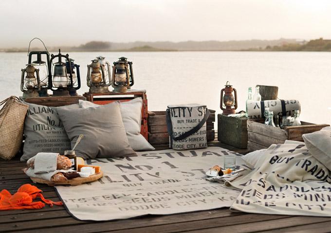 De jolis pique-niques avec H