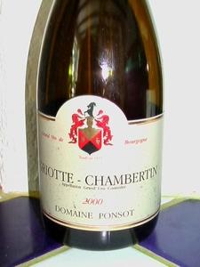 Griotte de Ponsot