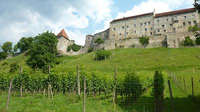 Burghausen et la Salzach