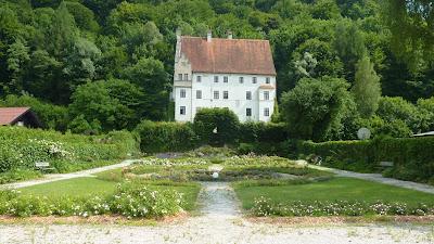 Burghausen et la Salzach