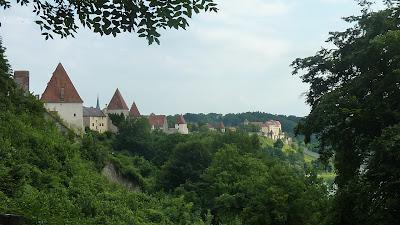 Burghausen et la Salzach