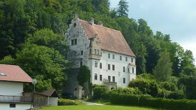 Burghausen et la Salzach