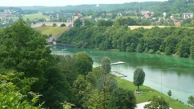 Burghausen et la Salzach
