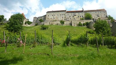 Burghausen et la Salzach