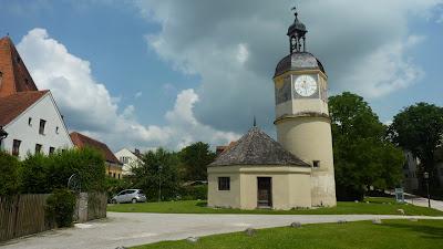 Burghausen et la Salzach